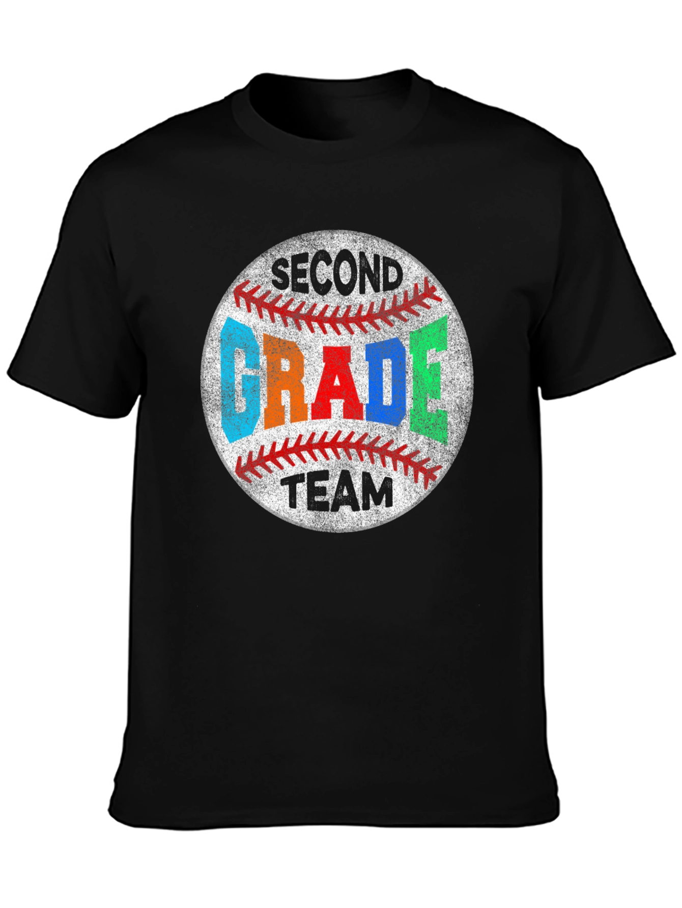 Second Grade Baseball Team Shirt