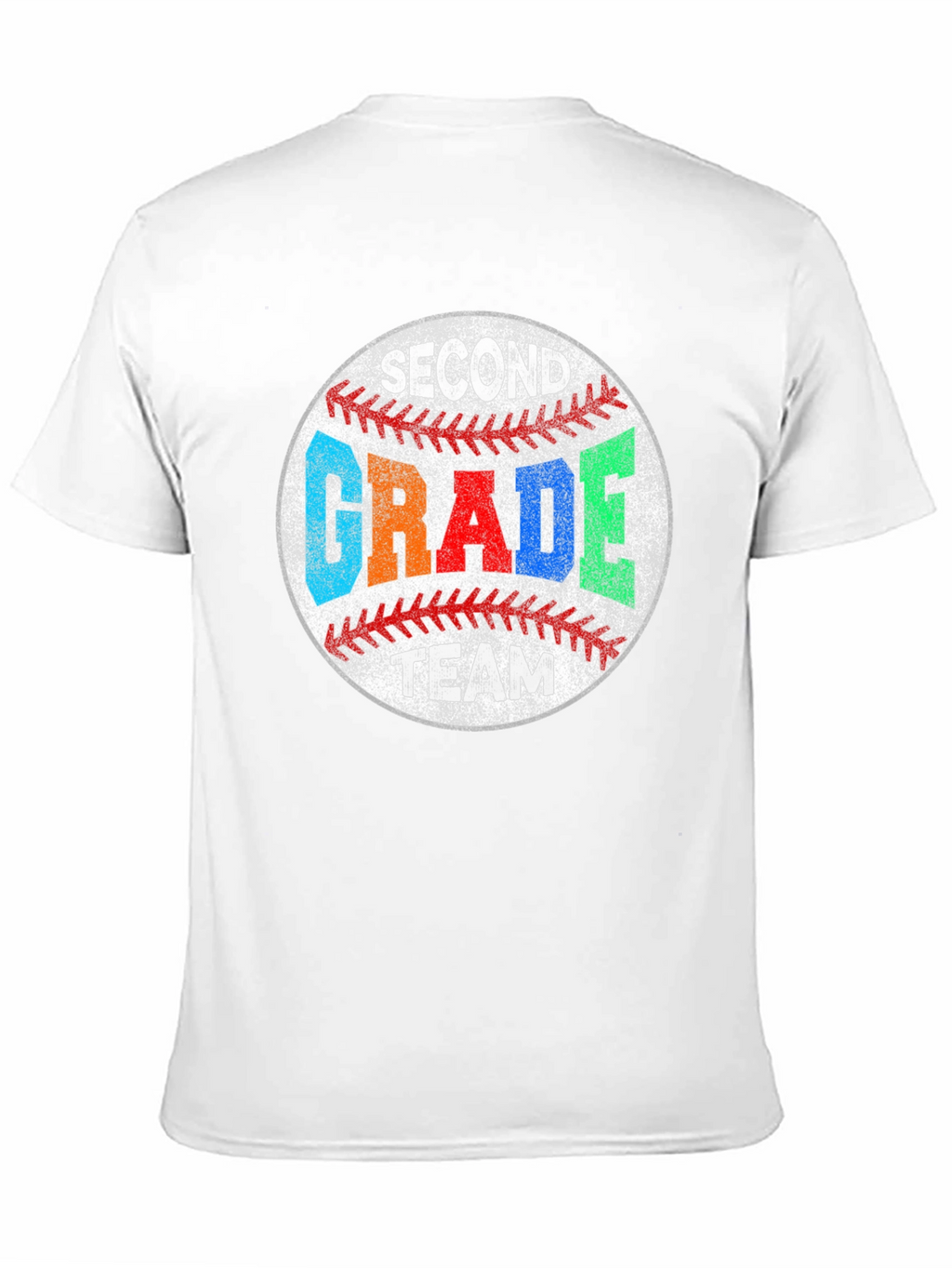 Second Grade Baseball Team Shirt