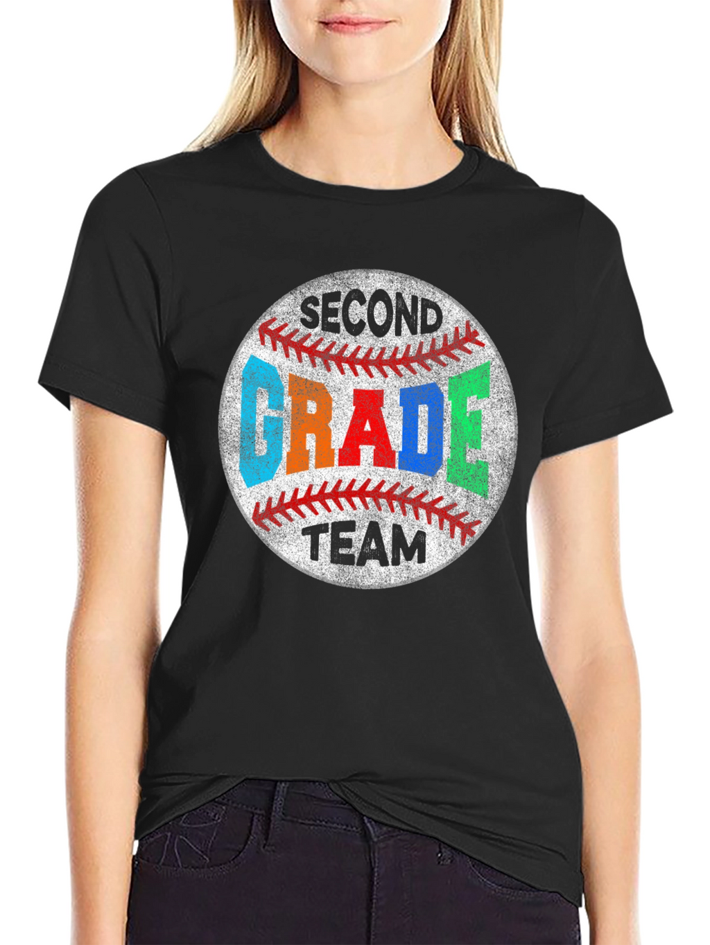 Second Grade Baseball Team Shirt