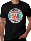 Second Grade Baseball Team Shirt