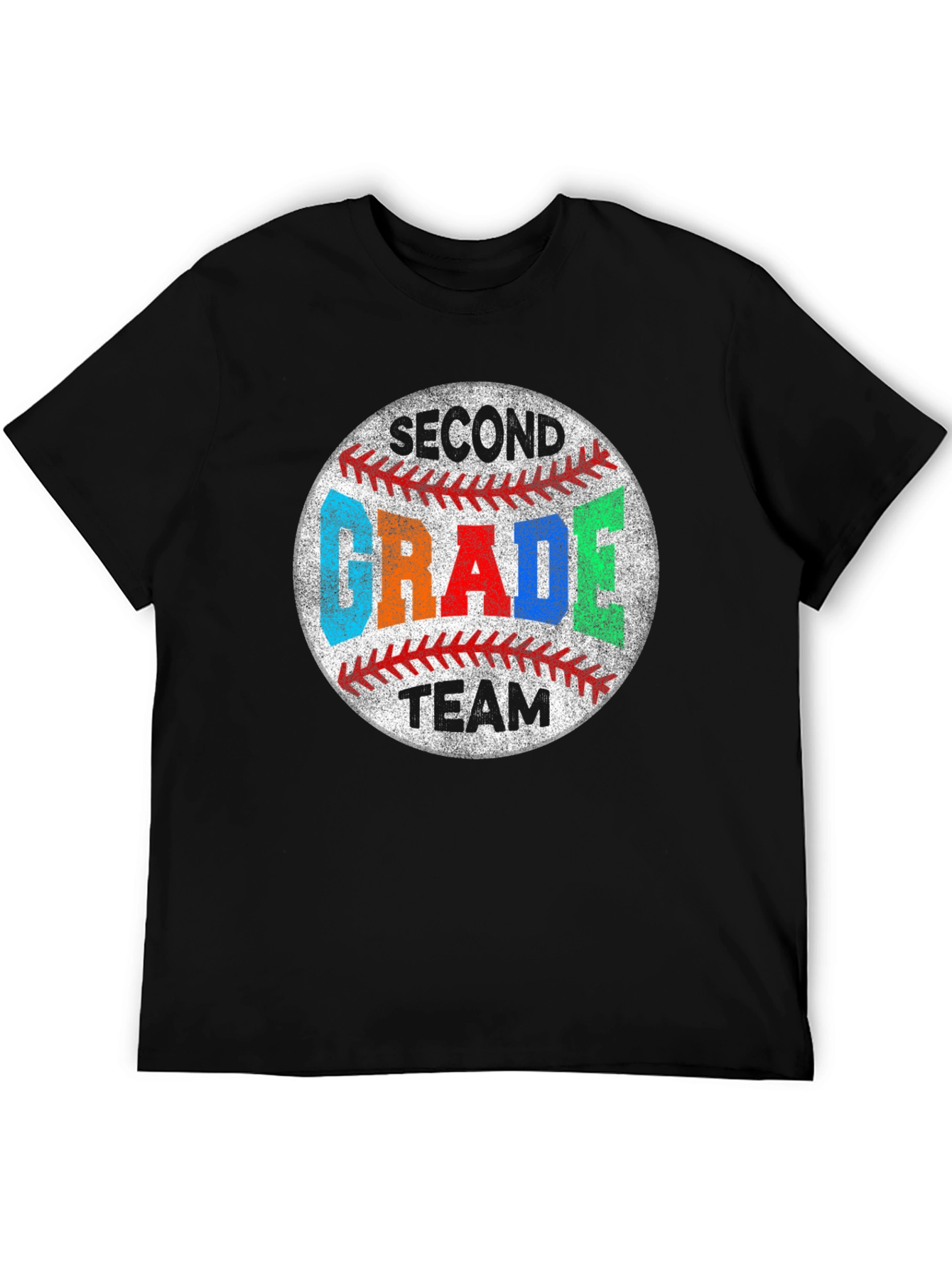 Second Grade Baseball Team Shirt