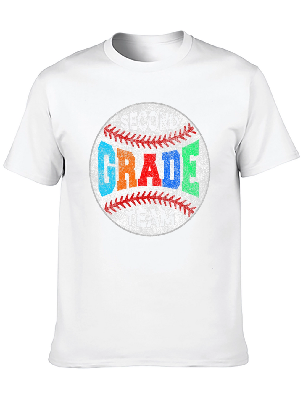Second Grade Baseball Team Shirt