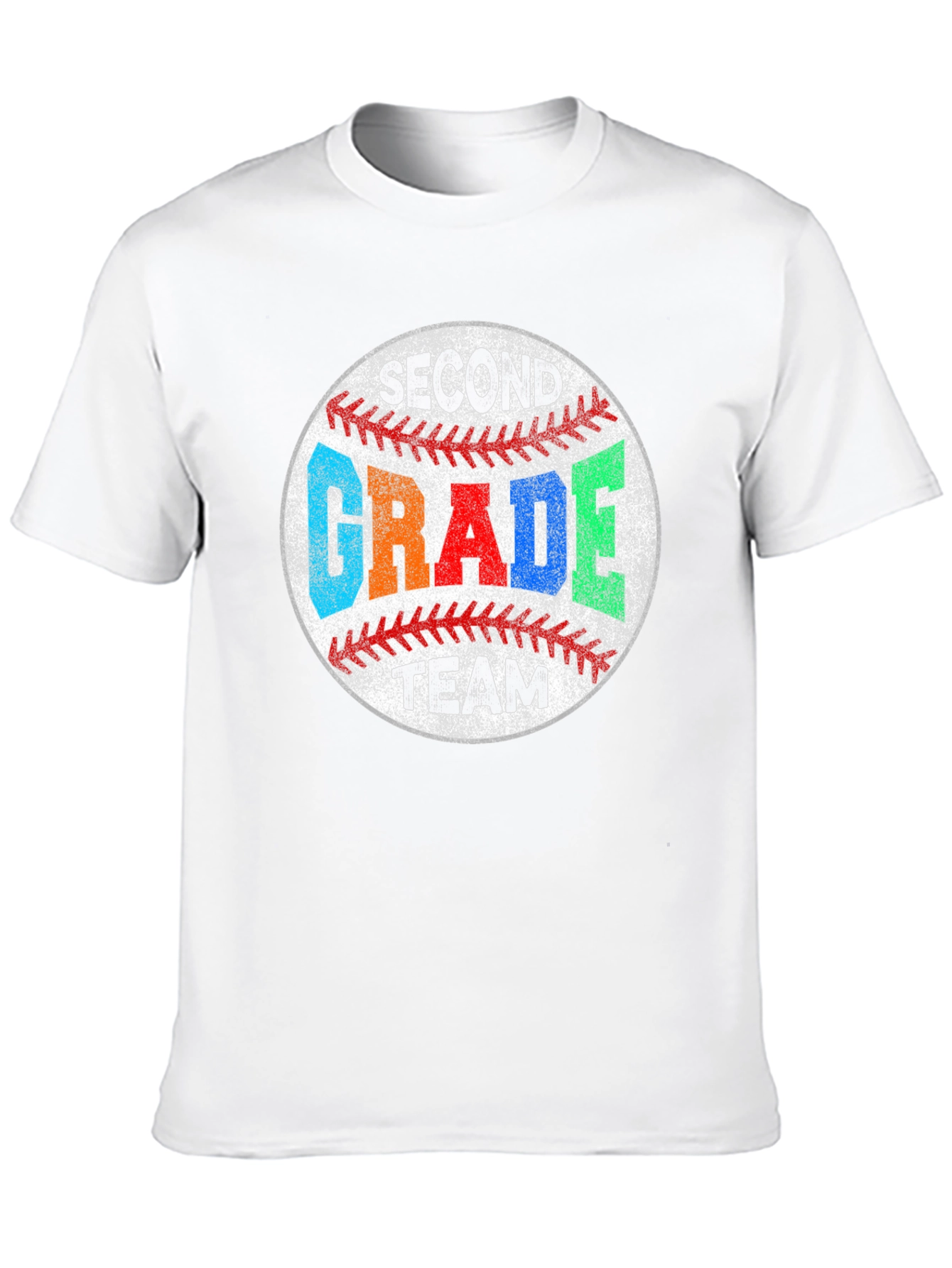 Second Grade Baseball Team Shirt