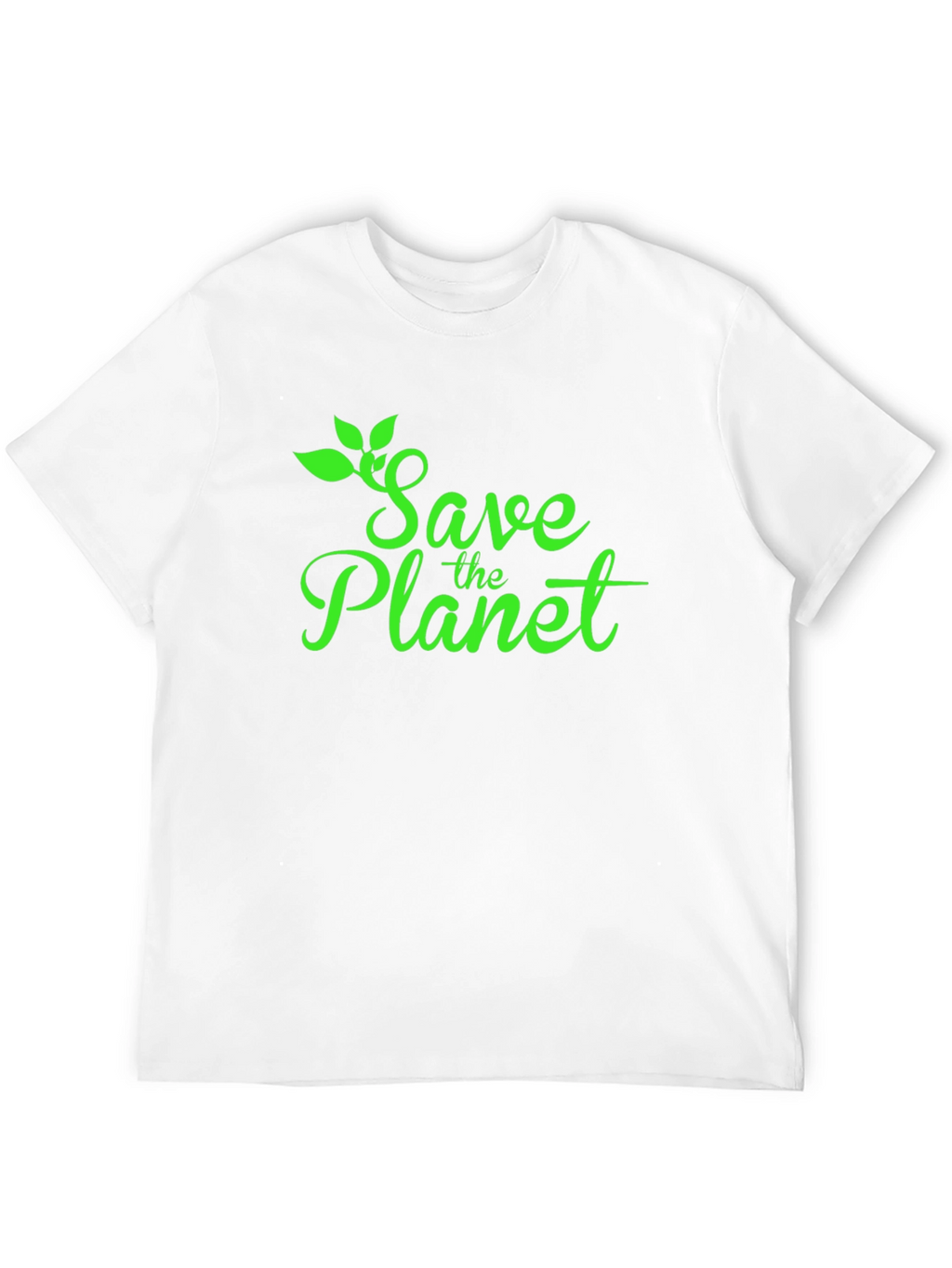 Save the Planet Graphic Tee - Eco-Friendly Fashion