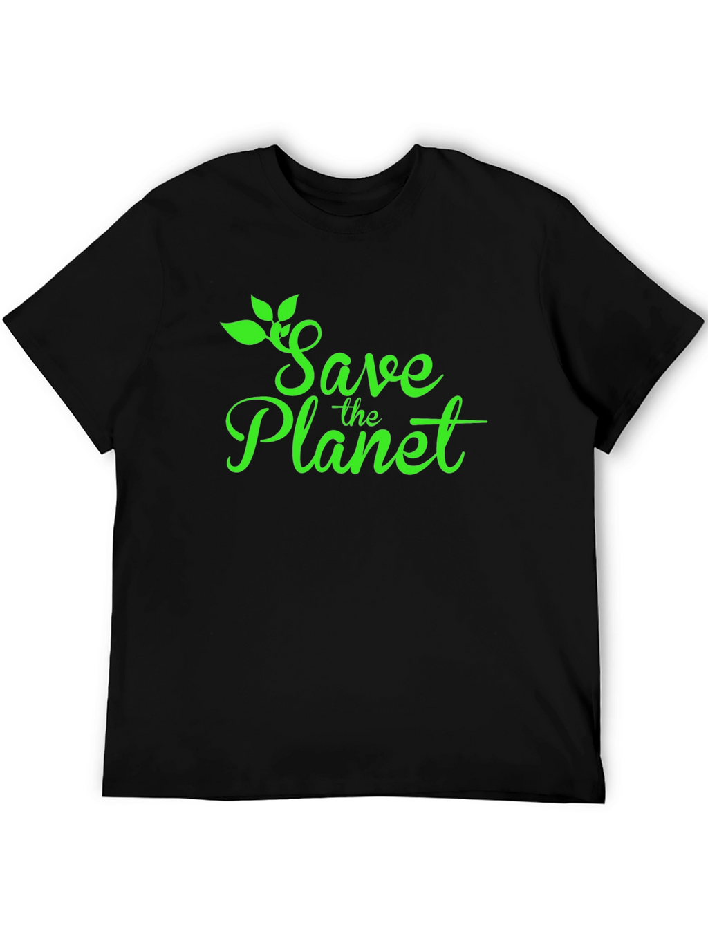 Save the Planet Graphic Tee - Eco-Friendly Fashion