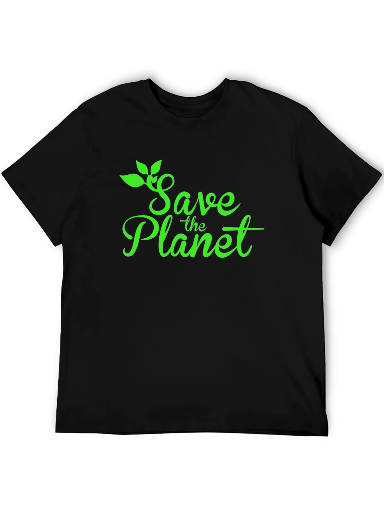 Save the Planet Graphic Tee - Eco-Friendly Fashion
