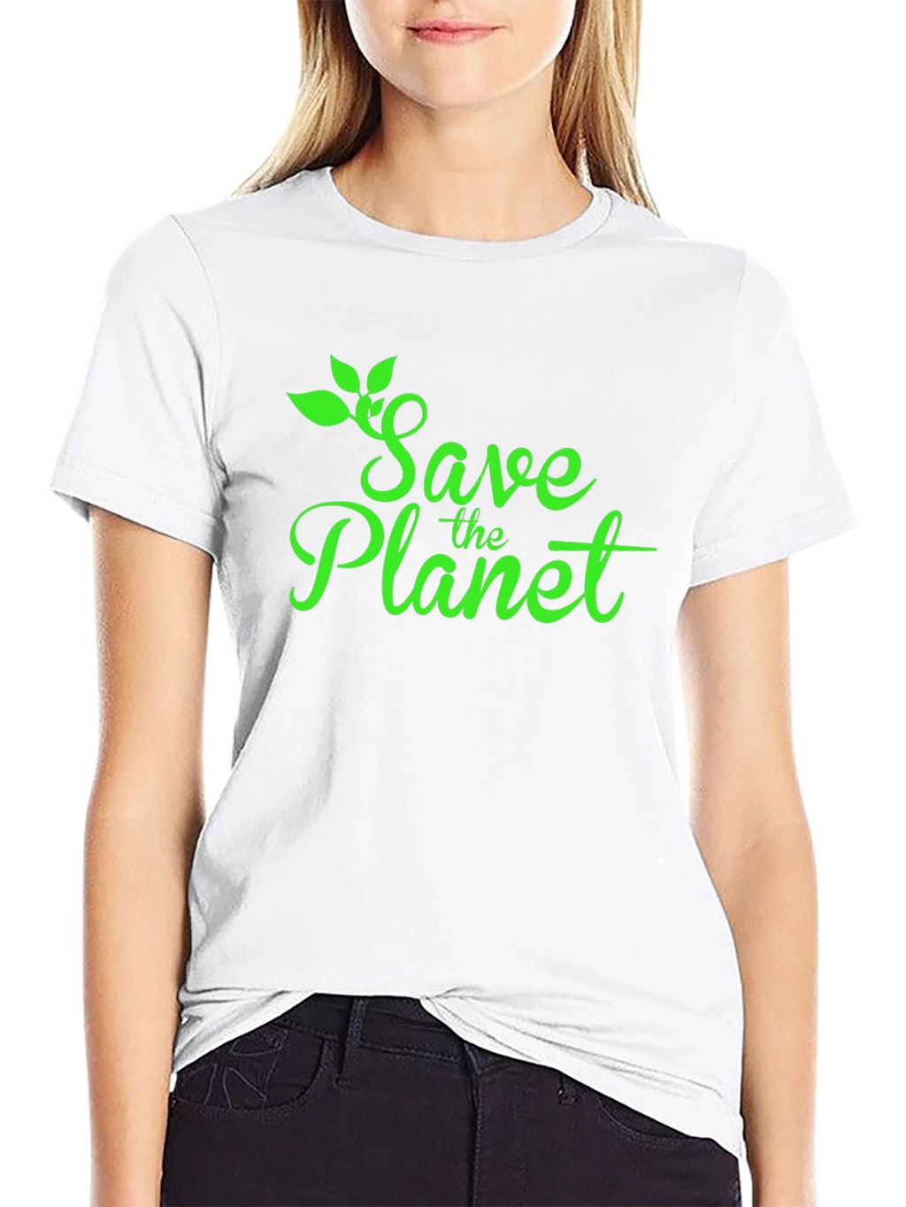 Save the Planet Graphic Tee - Eco-Friendly Fashion