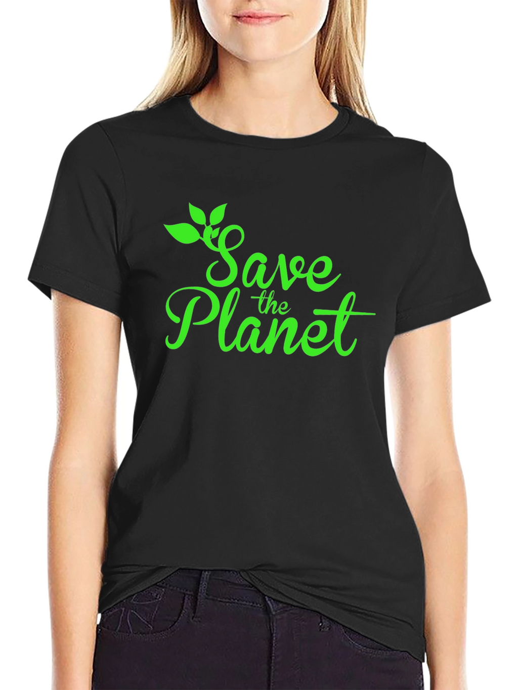 Save the Planet Graphic Tee - Eco-Friendly Fashion