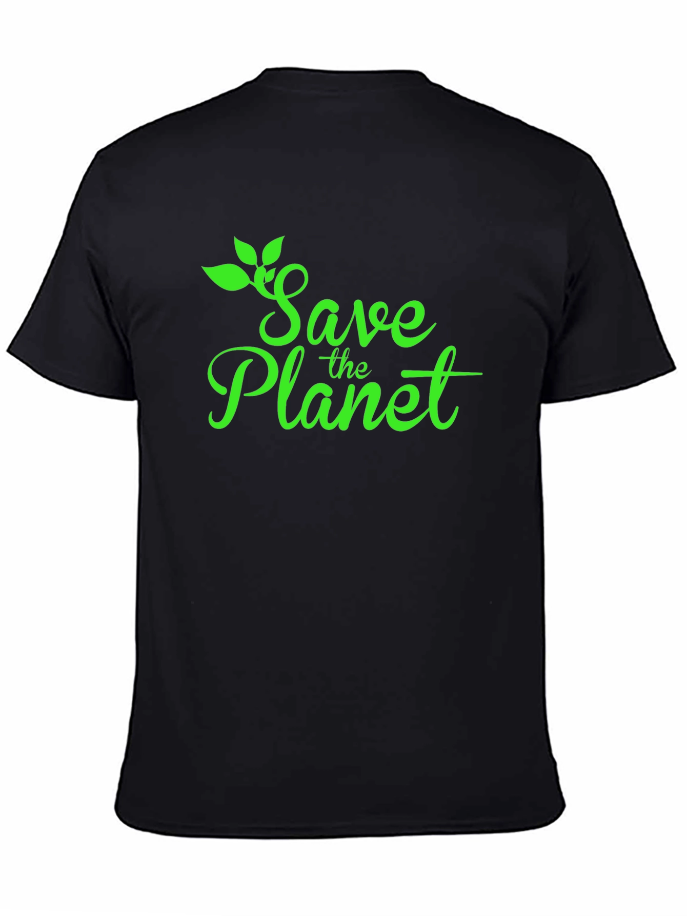 Save the Planet Graphic Tee - Eco-Friendly Fashion