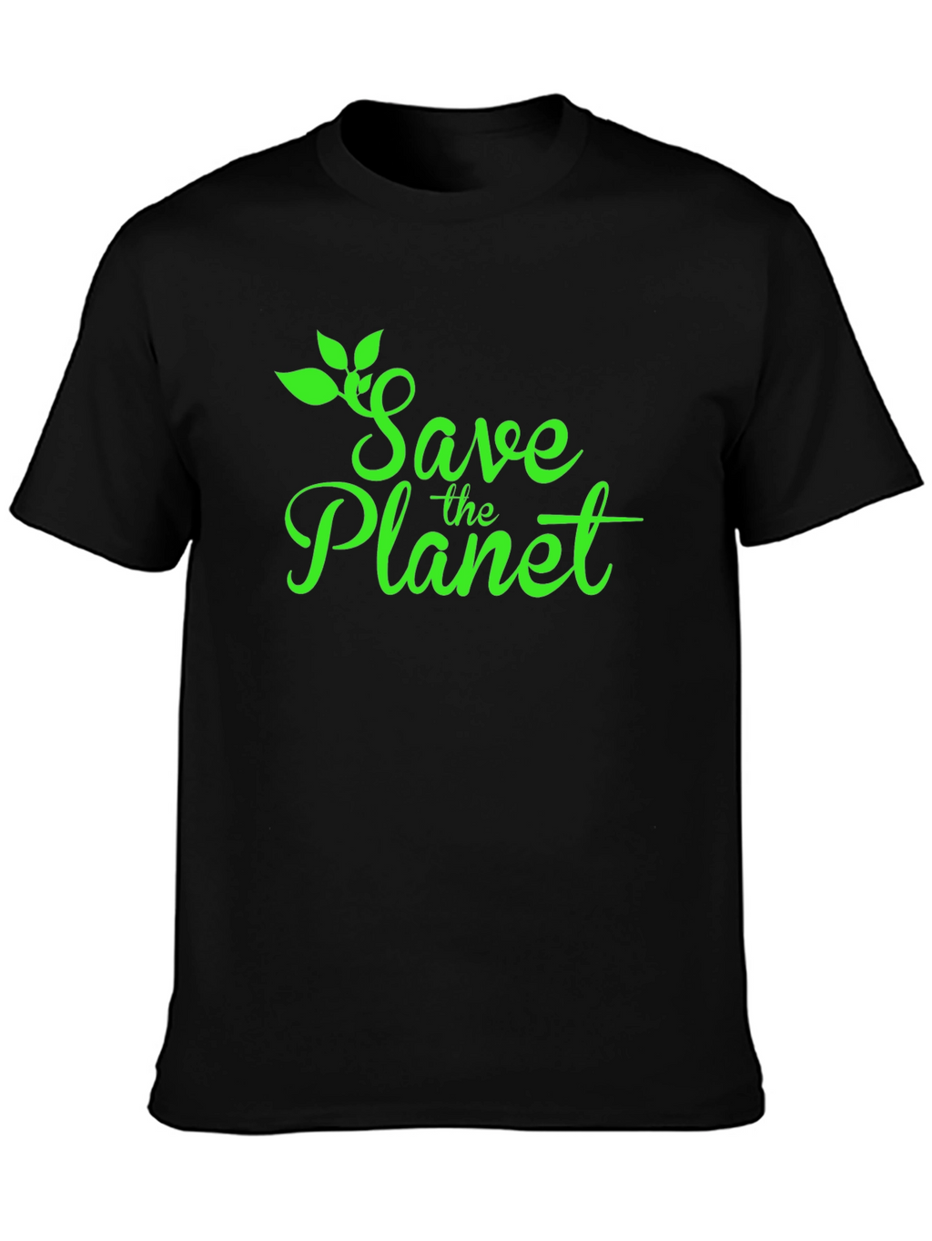 Save the Planet Graphic Tee - Eco-Friendly Fashion