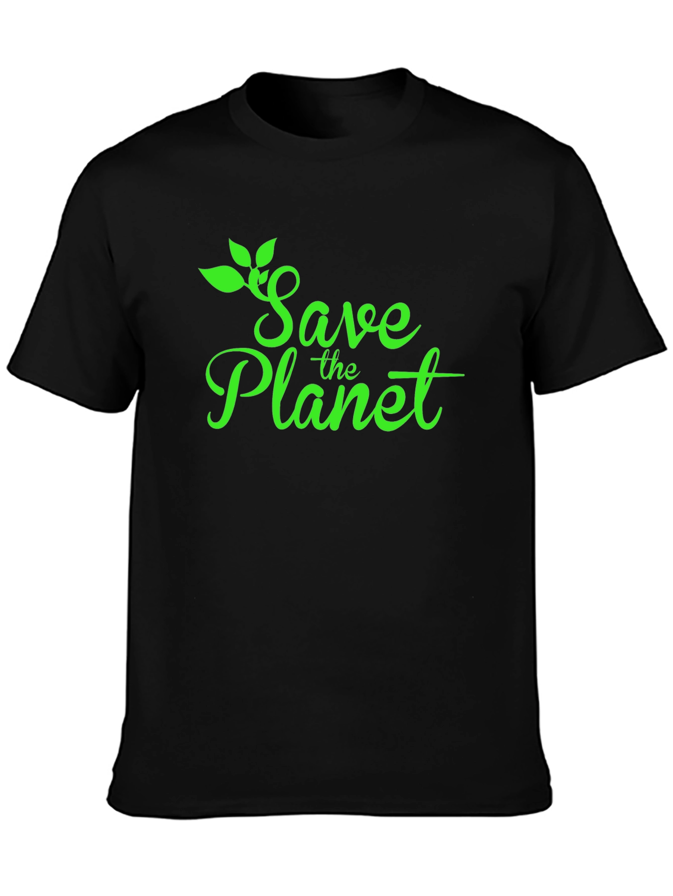Save the Planet Graphic Tee - Eco-Friendly Fashion