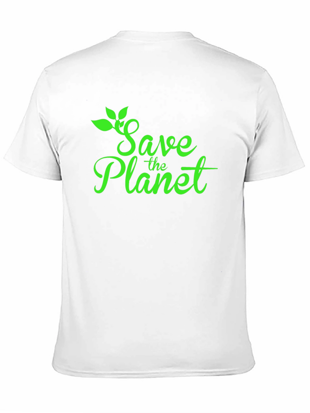 Save the Planet Graphic Tee - Eco-Friendly Fashion