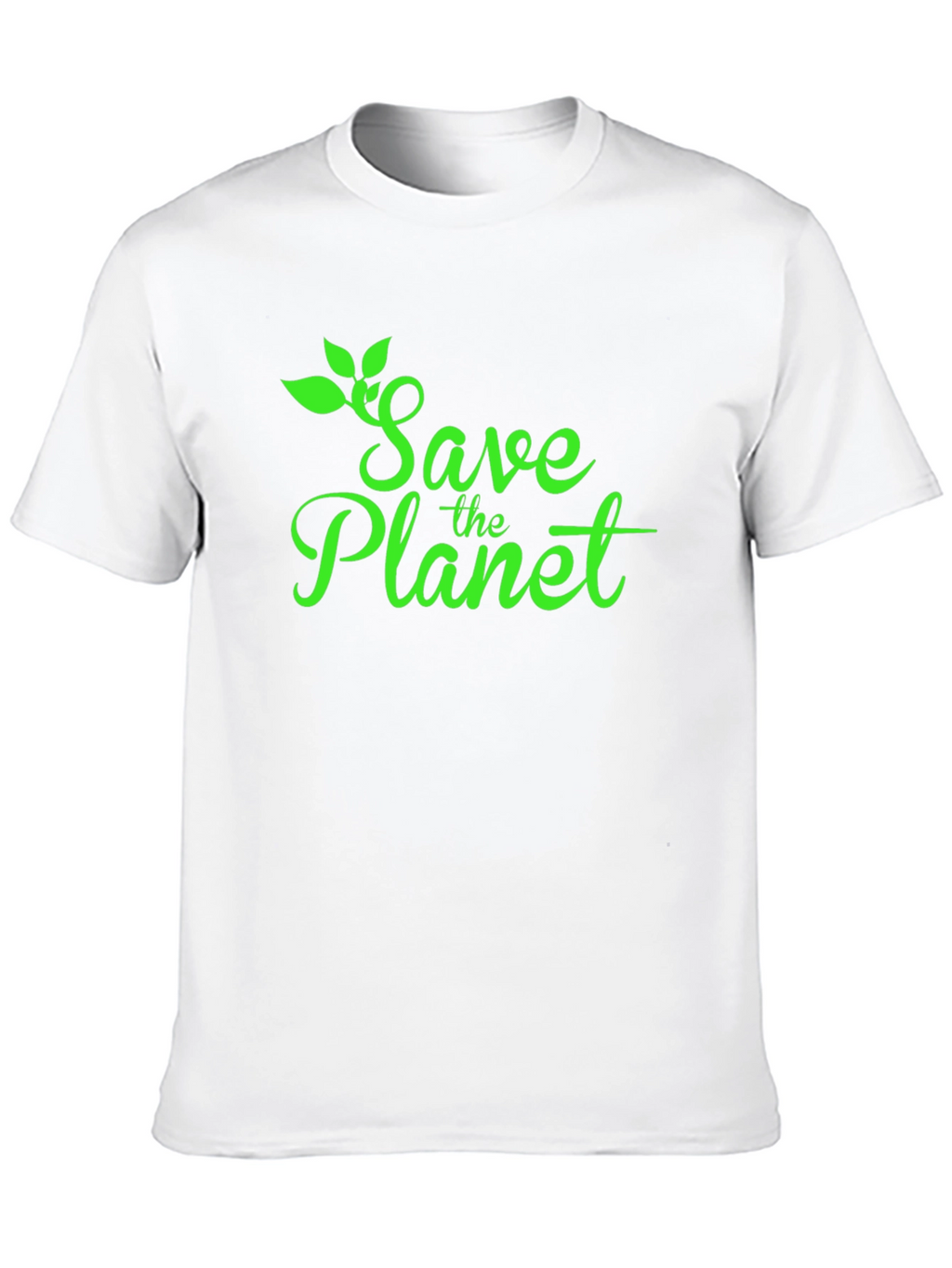 Save the Planet Graphic Tee - Eco-Friendly Fashion