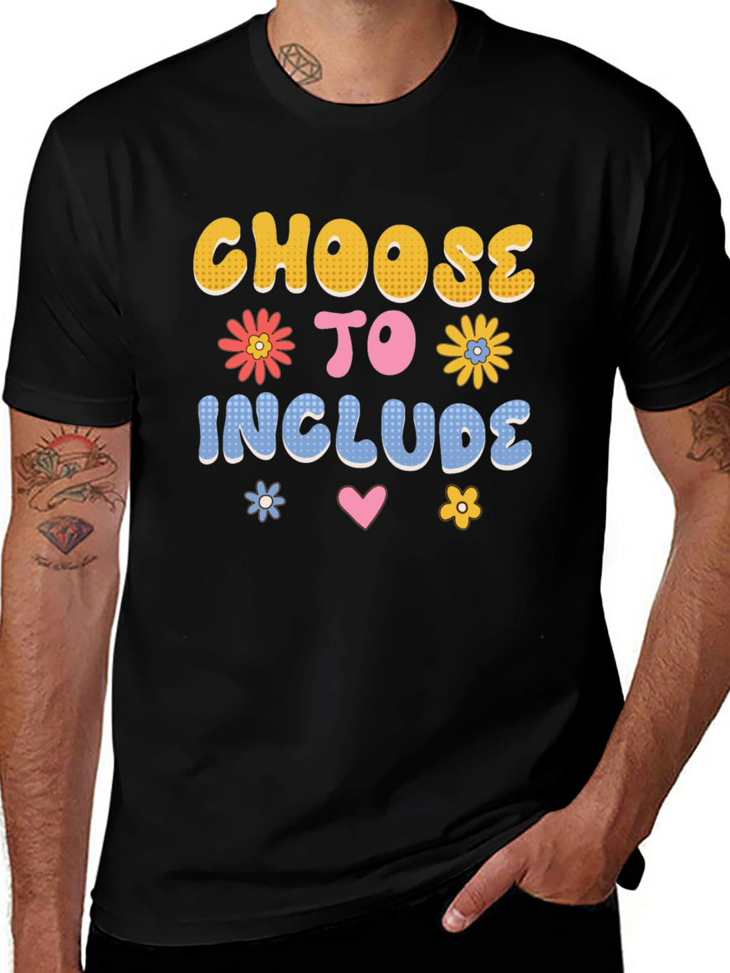 Choose to Include T-Shirt