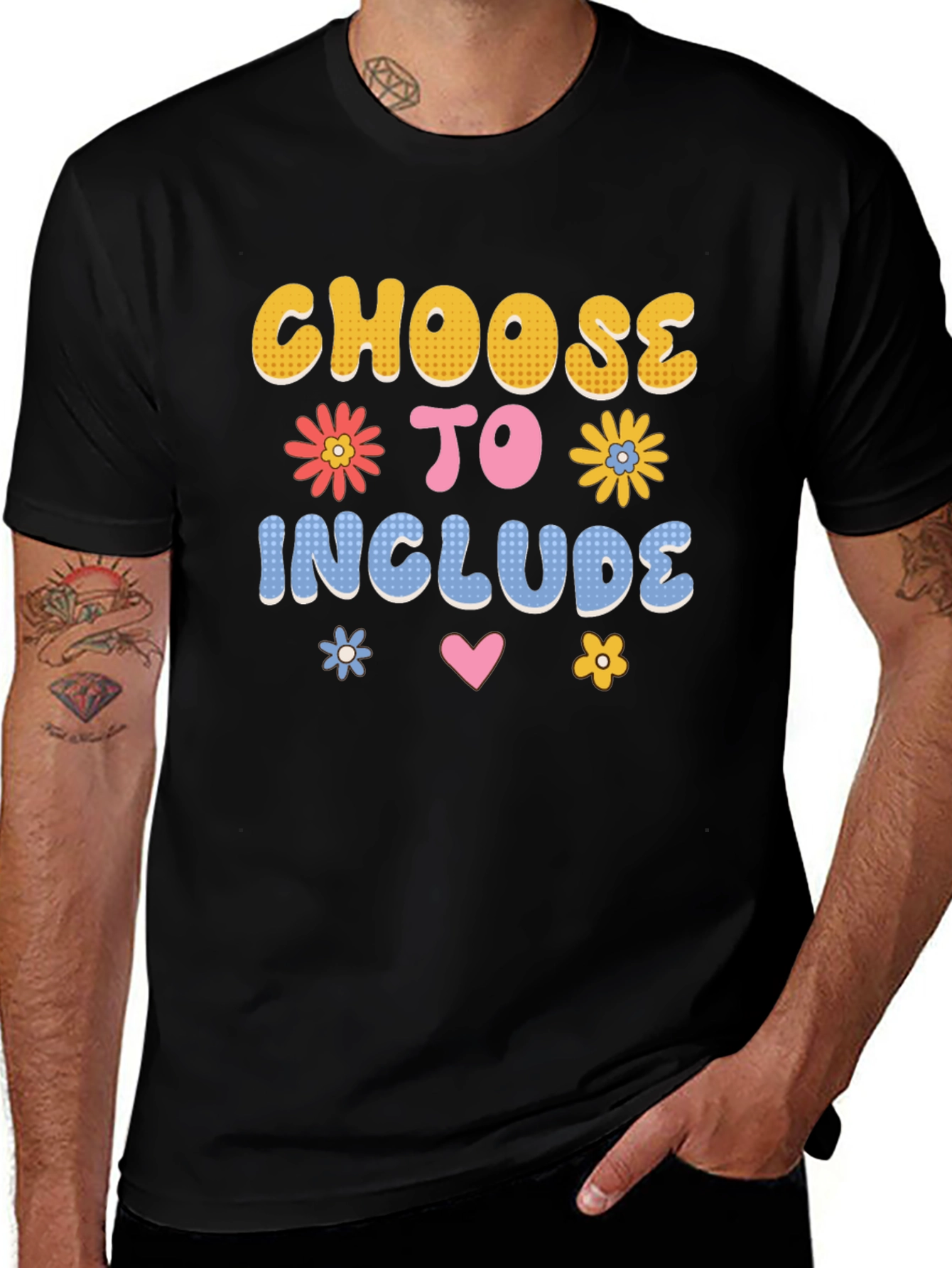 Choose to Include T-Shirt