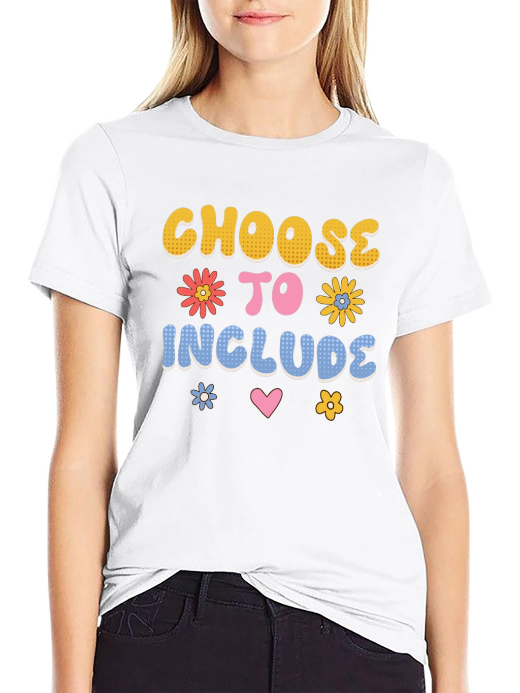 Choose to Include T-Shirt