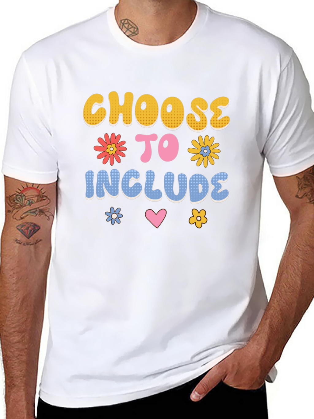 Choose to Include T-Shirt