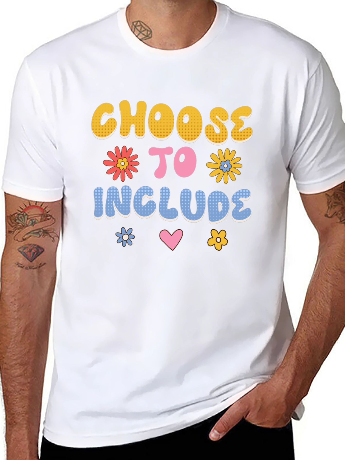 Choose to Include T-Shirt