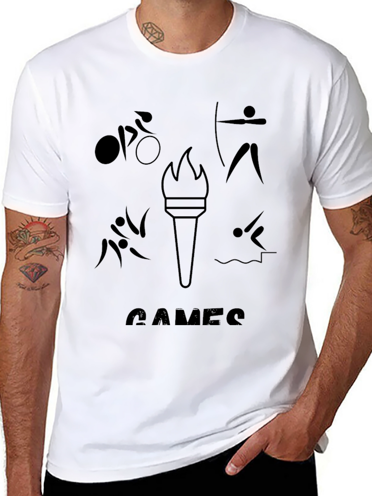 Olympics Games T-Shirt