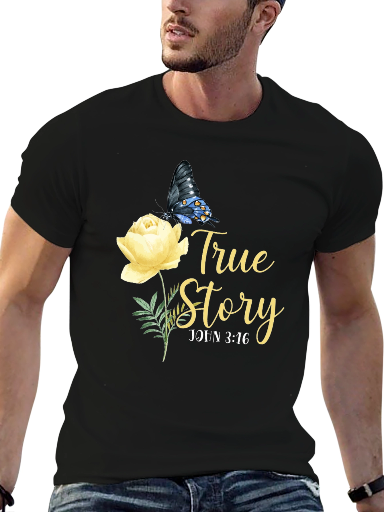 True Story John 3:16 T-Shirt