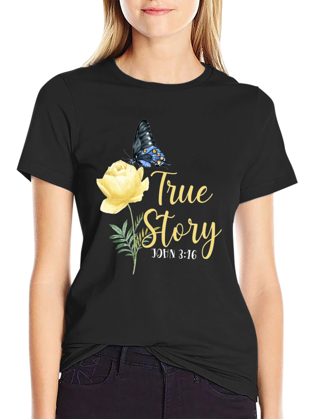 True Story John 3:16 T-Shirt