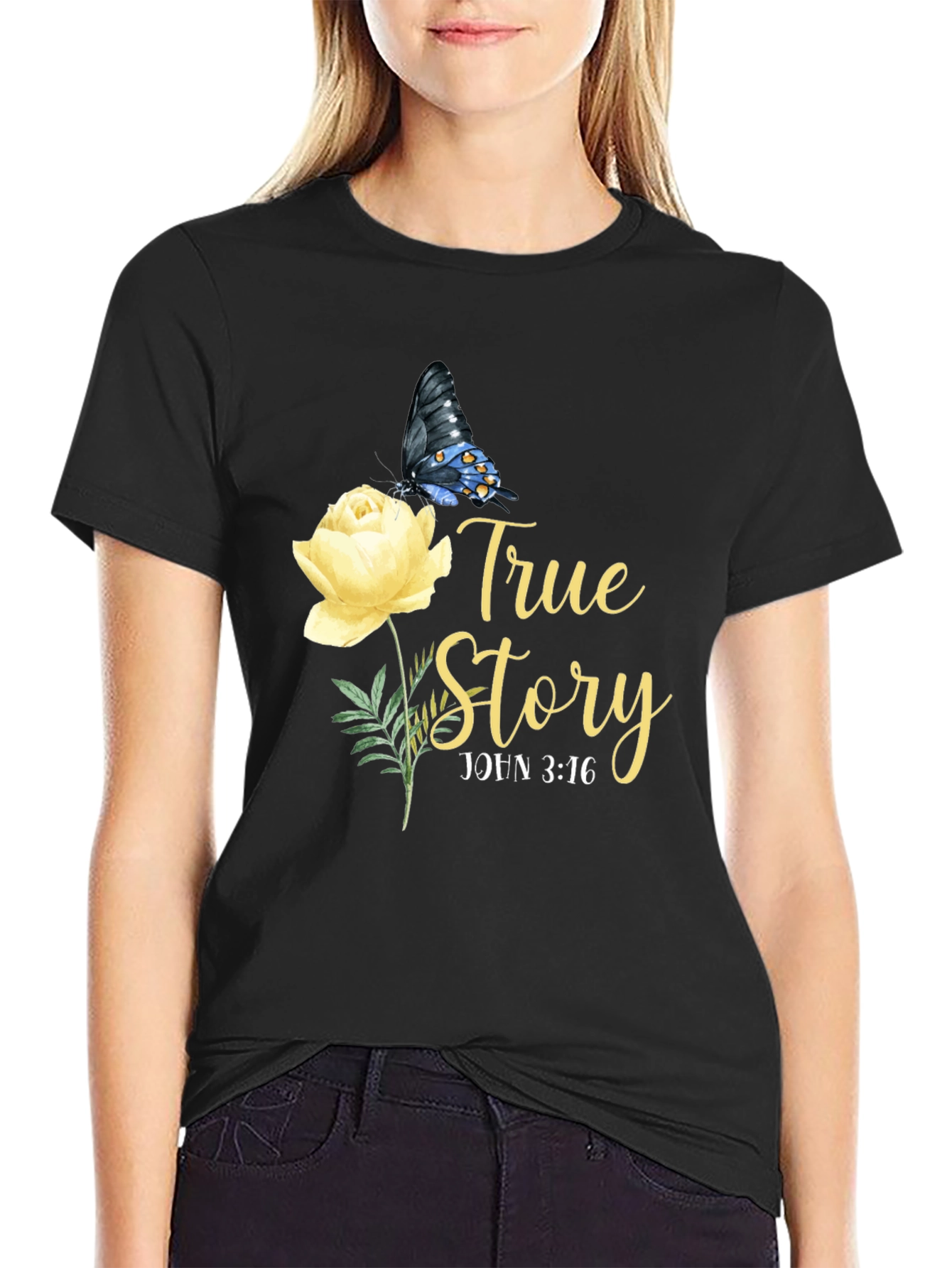 True Story John 3:16 T-Shirt