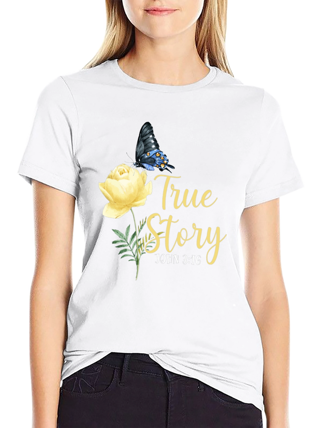 True Story John 3:16 T-Shirt