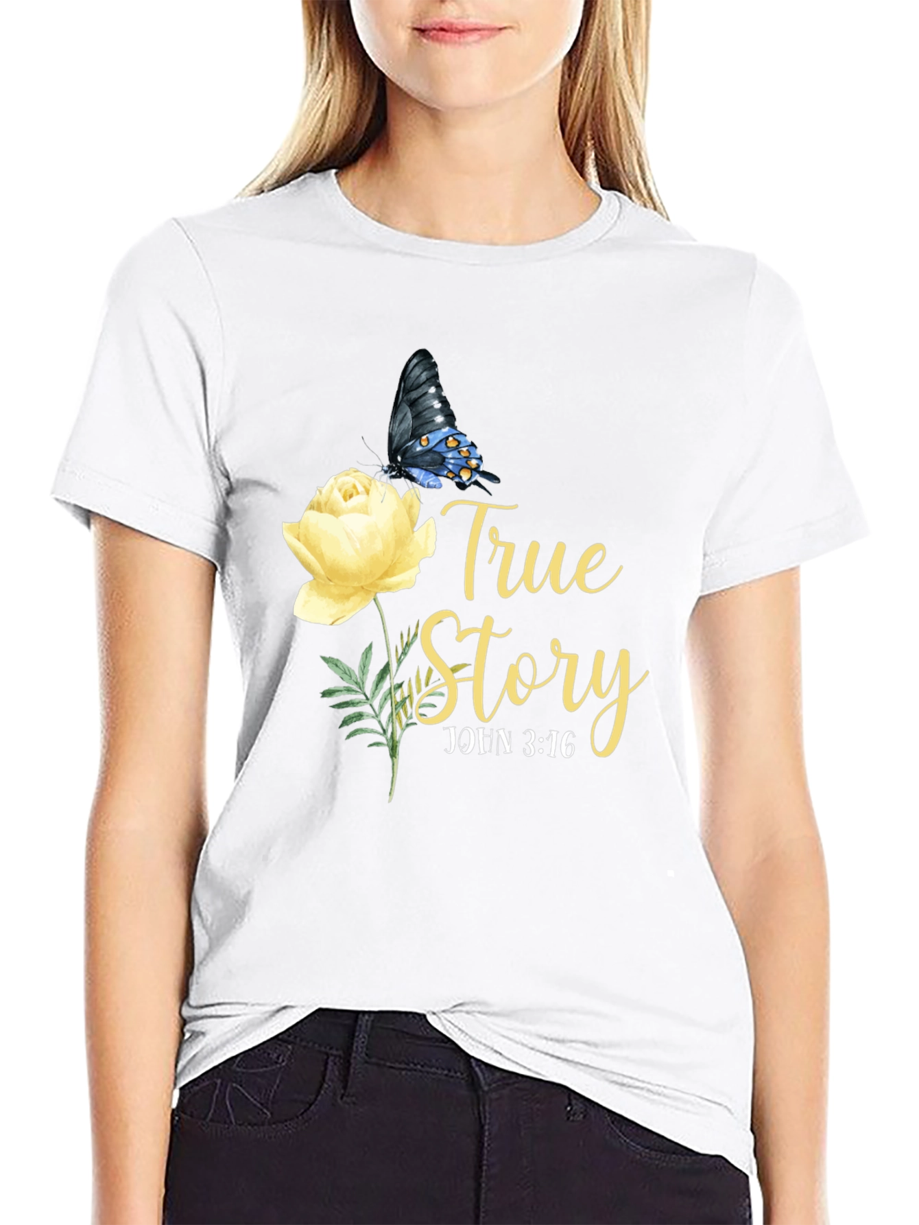 True Story John 3:16 T-Shirt