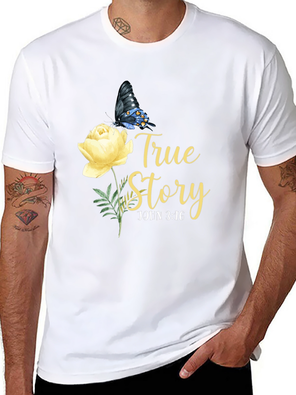 True Story John 3:16 T-Shirt