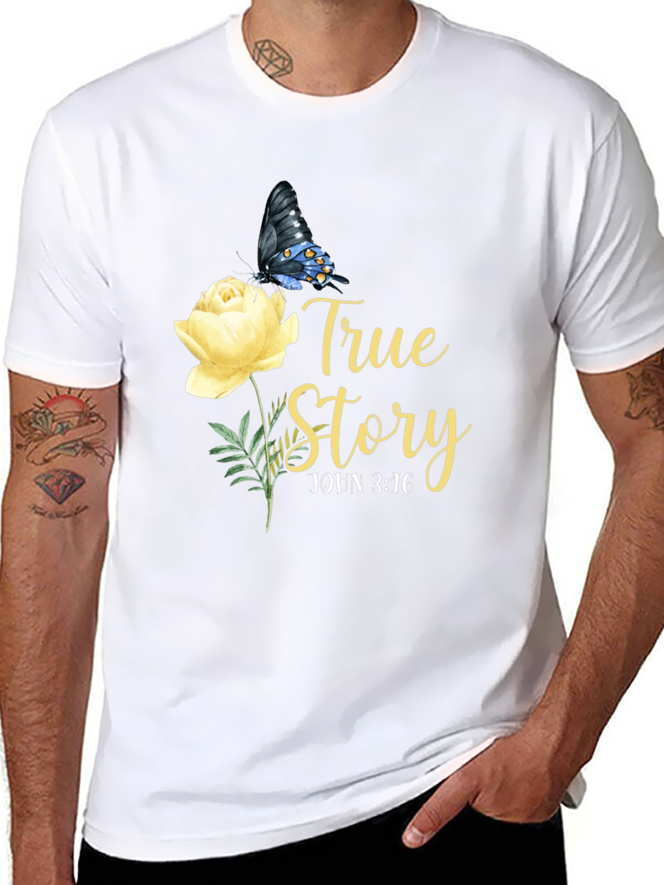 True Story John 3:16 T-Shirt