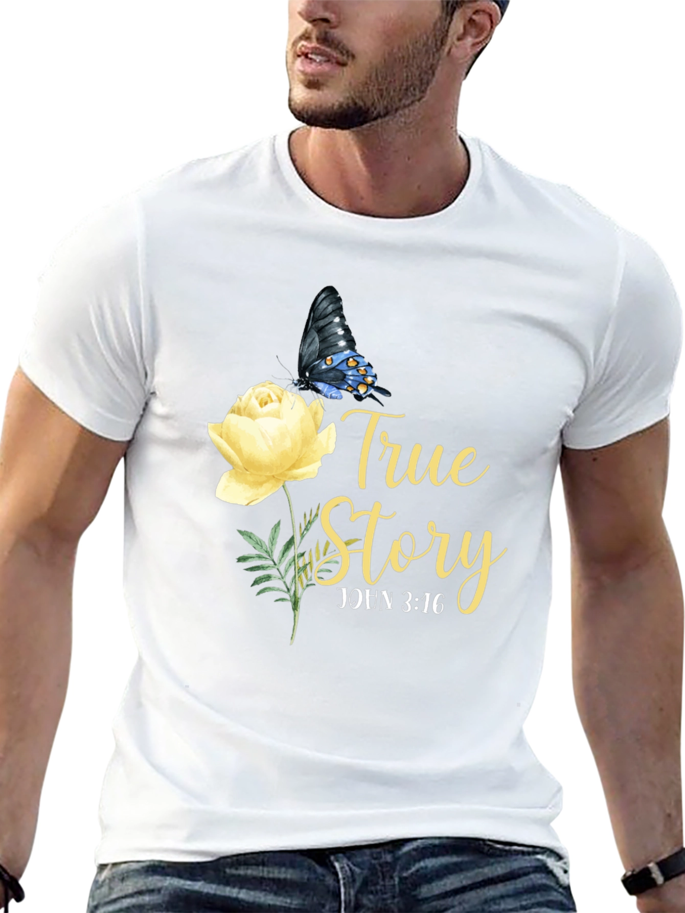True Story John 3:16 T-Shirt