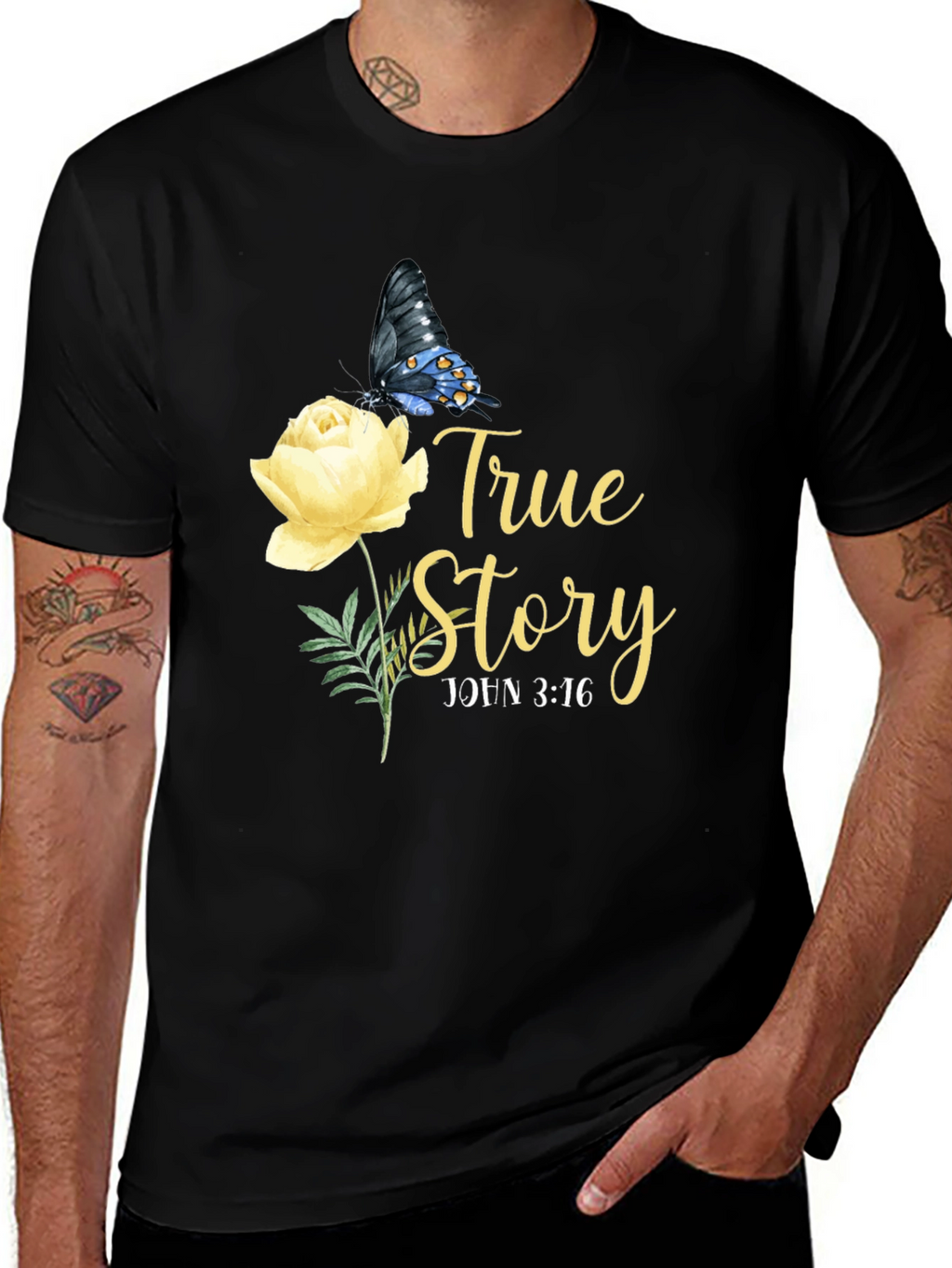 True Story John 3:16 T-Shirt