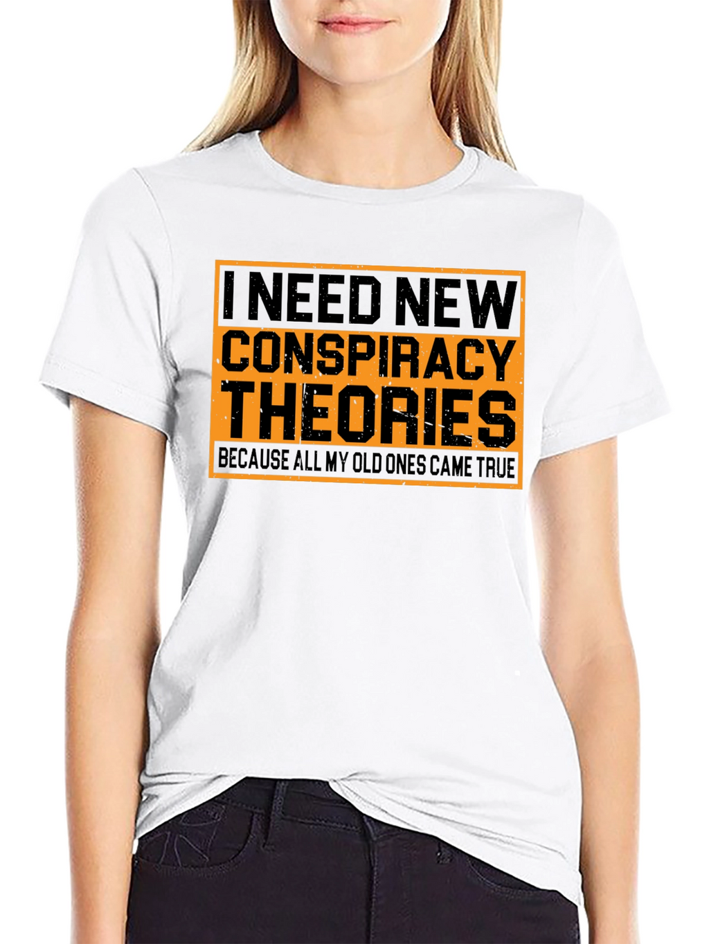 Conspiracy Theories T-Shirt - Funny Graphic Tee