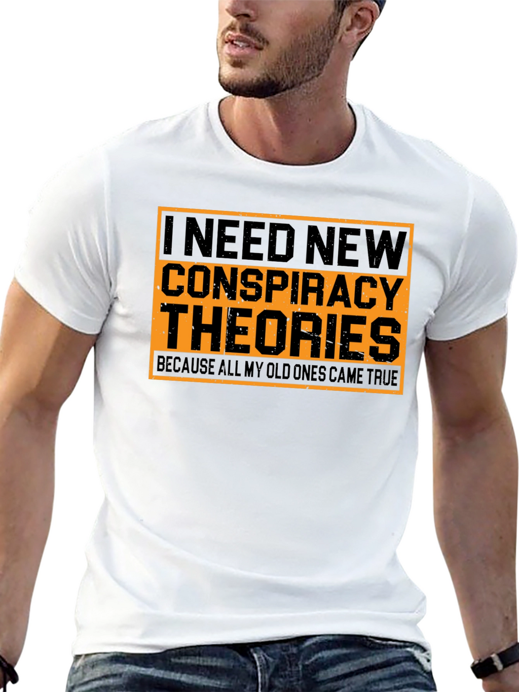 Conspiracy Theories T-Shirt - Funny Graphic Tee