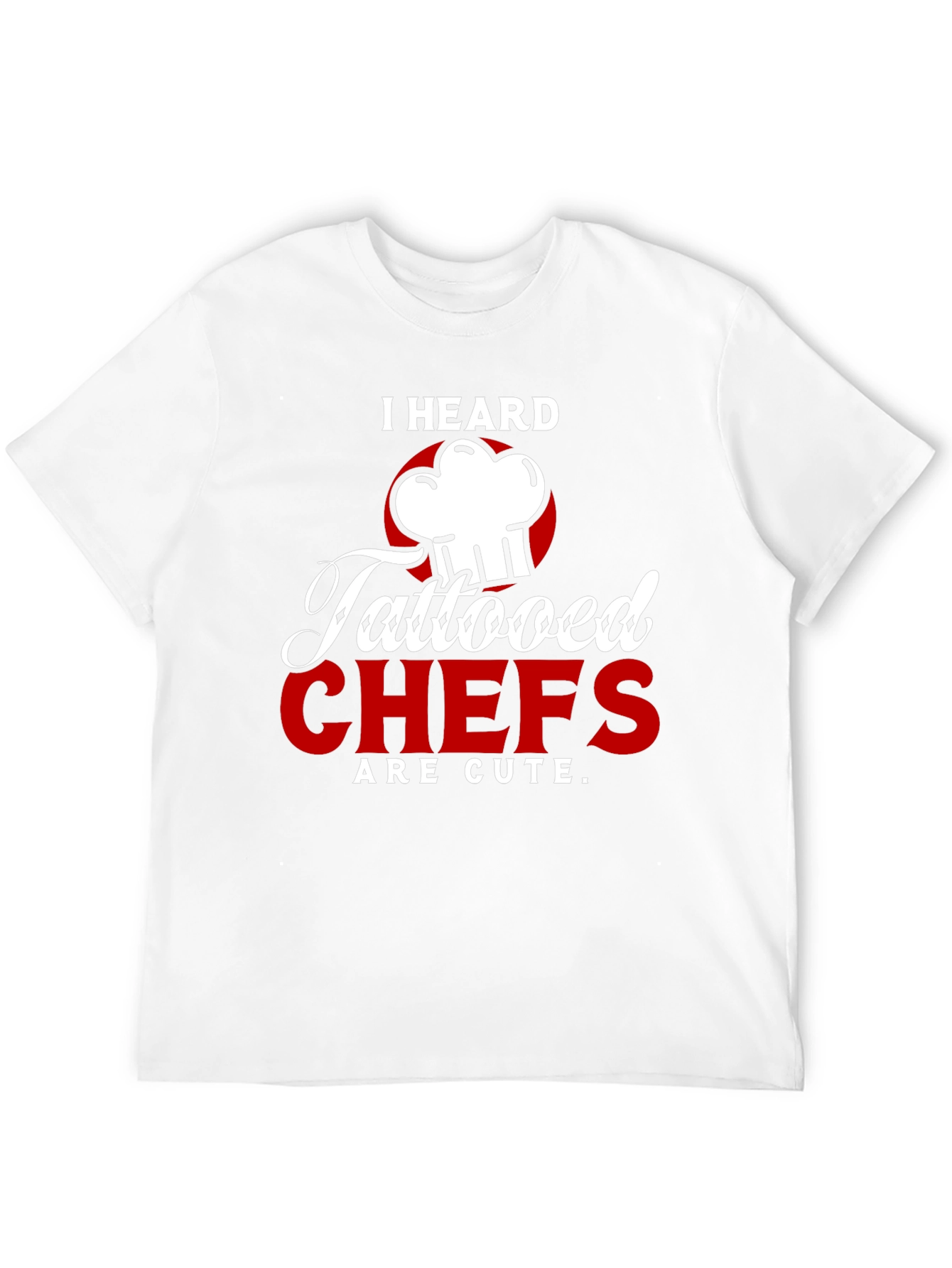 Tattooed Chefs Are Cute Graphic T-Shirt