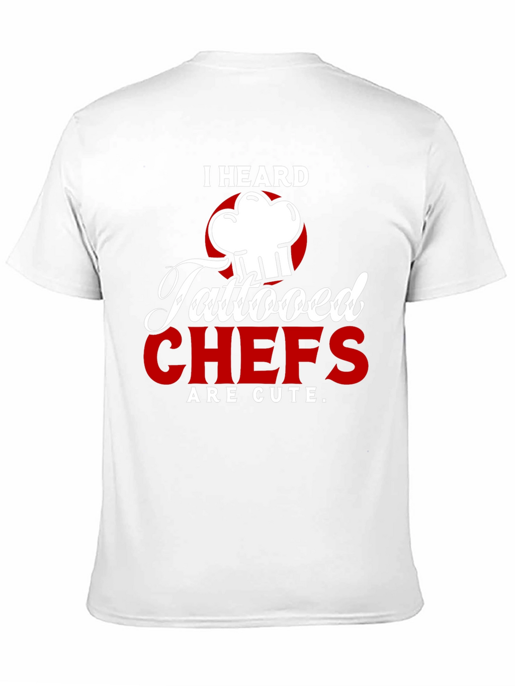 Tattooed Chefs Are Cute Graphic T-Shirt
