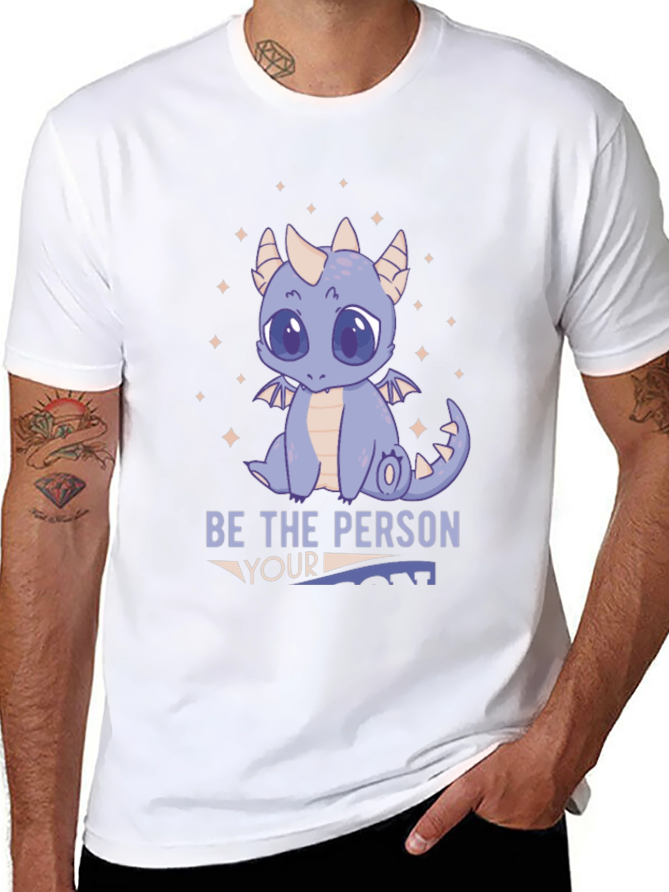 Be the Person Your Dragon Needs T-Shirt