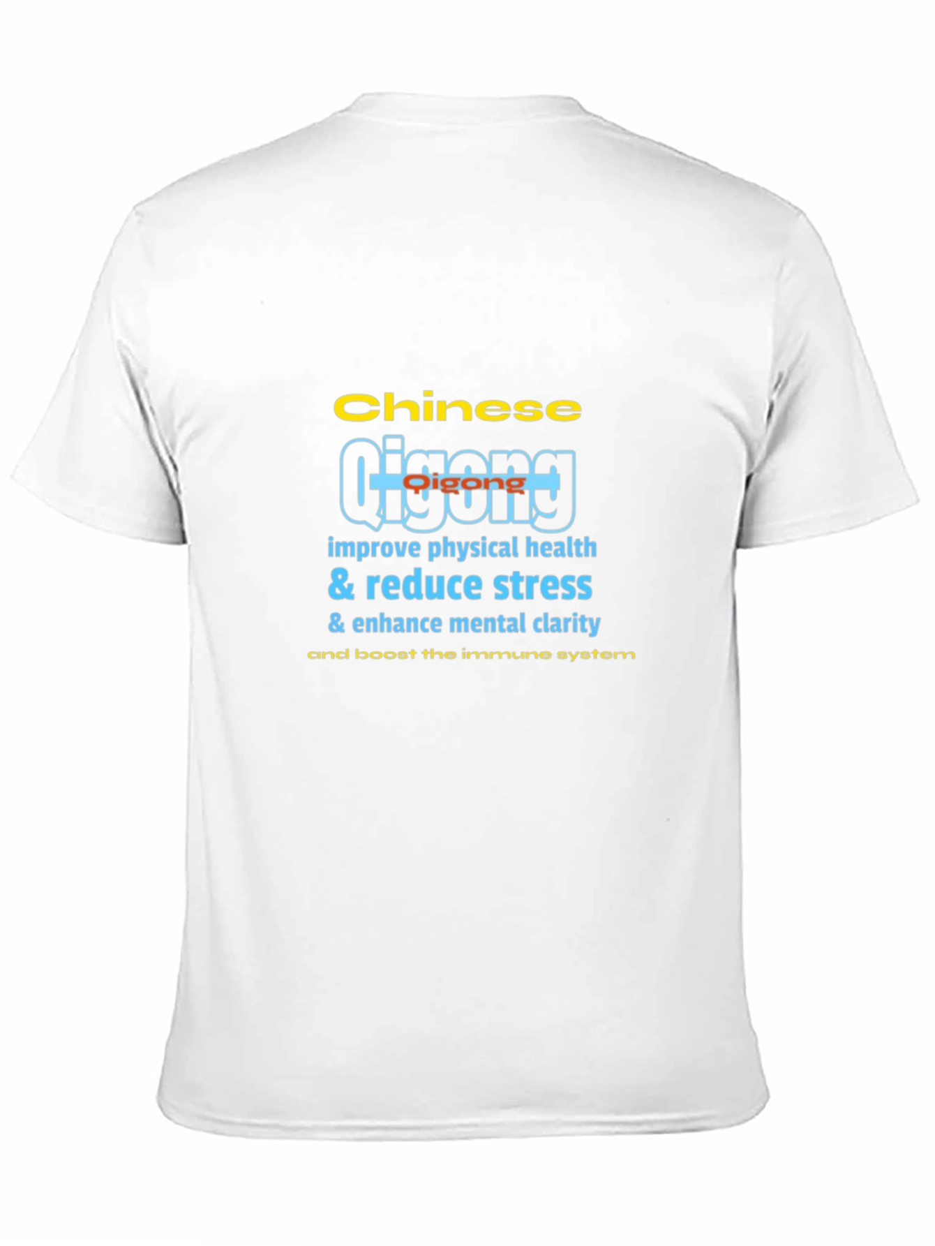 Chinese Qigong Health T-Shirt