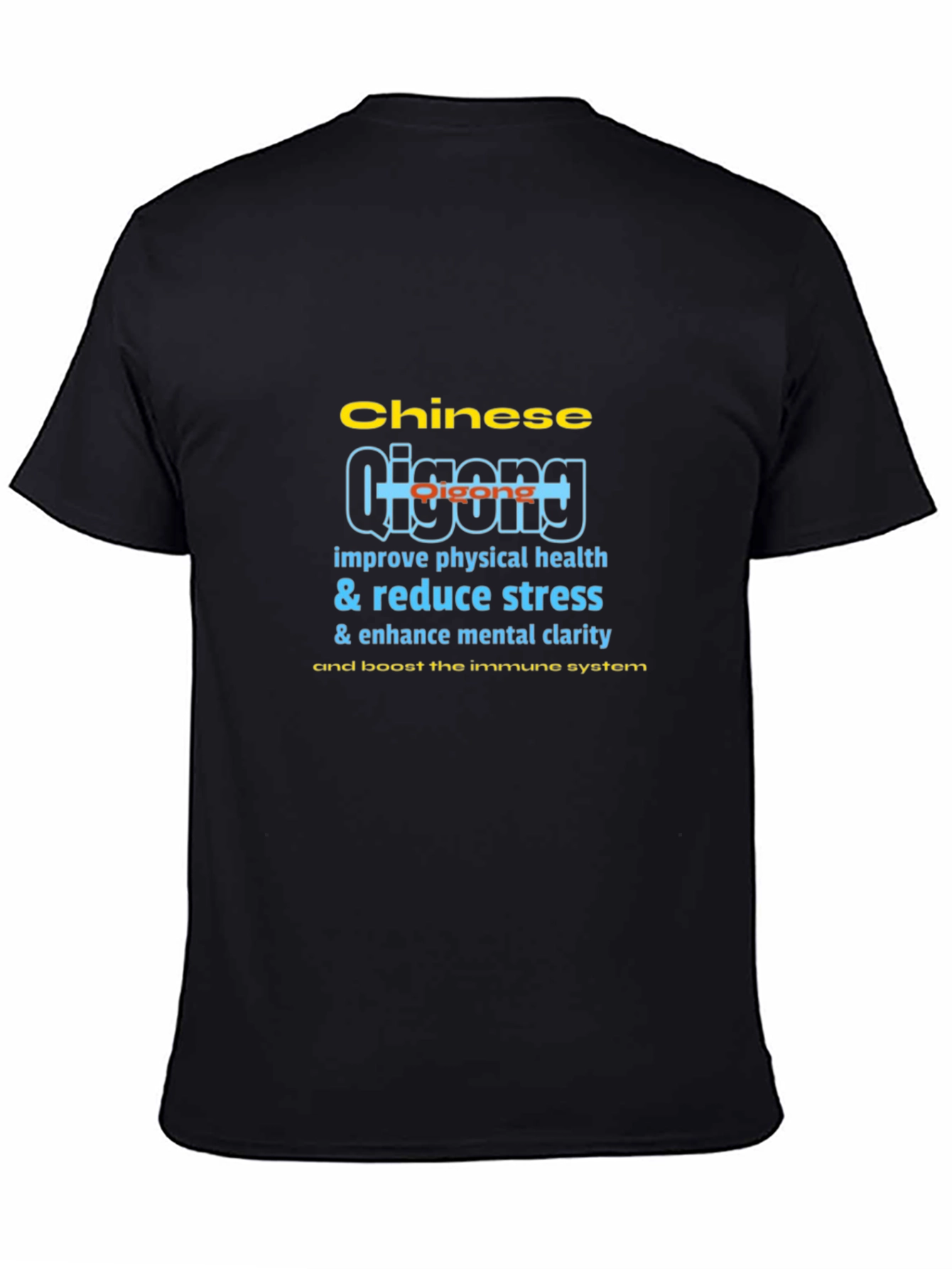Chinese Qigong Health T-Shirt