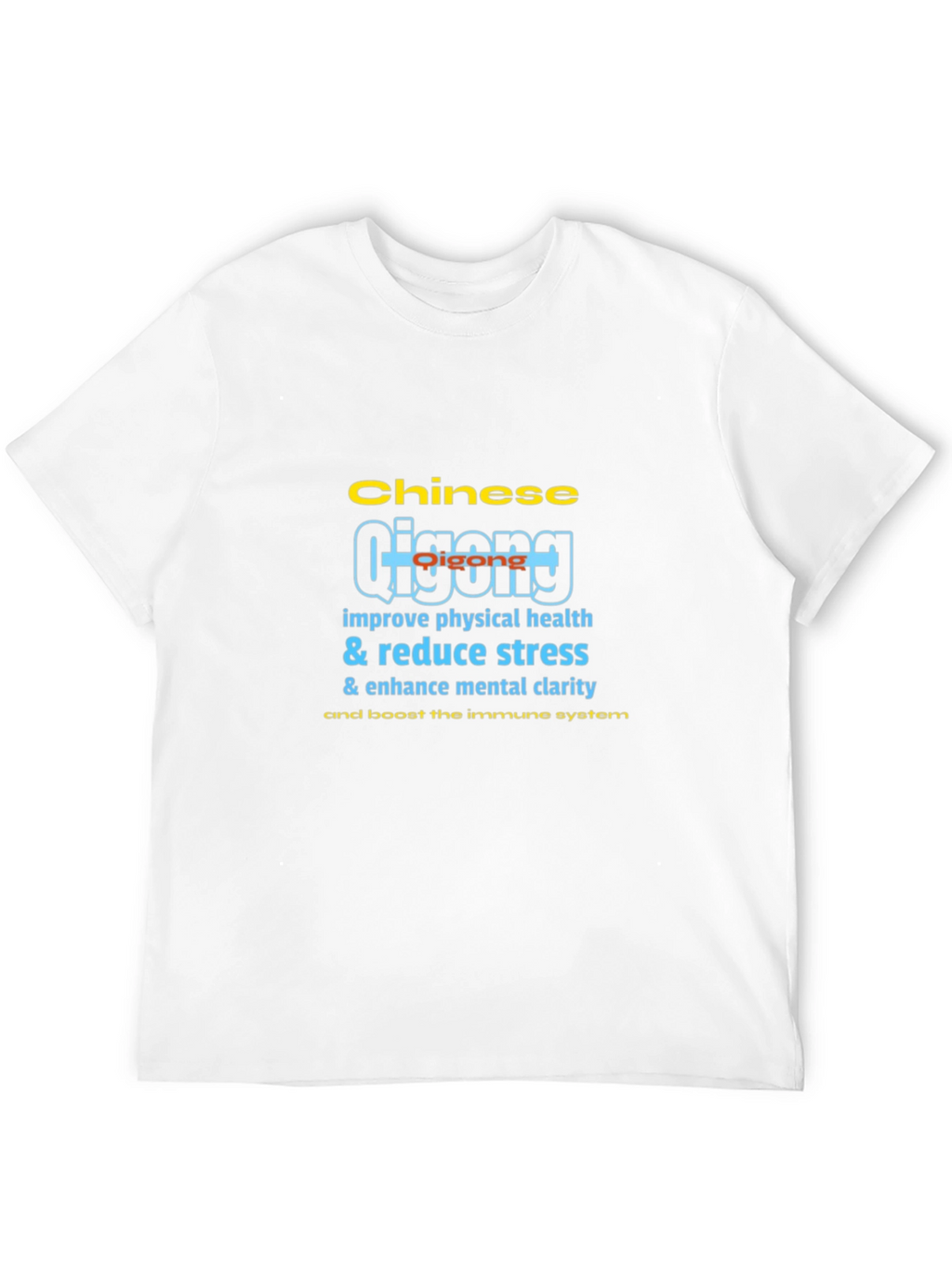 Chinese Qigong Health T-Shirt