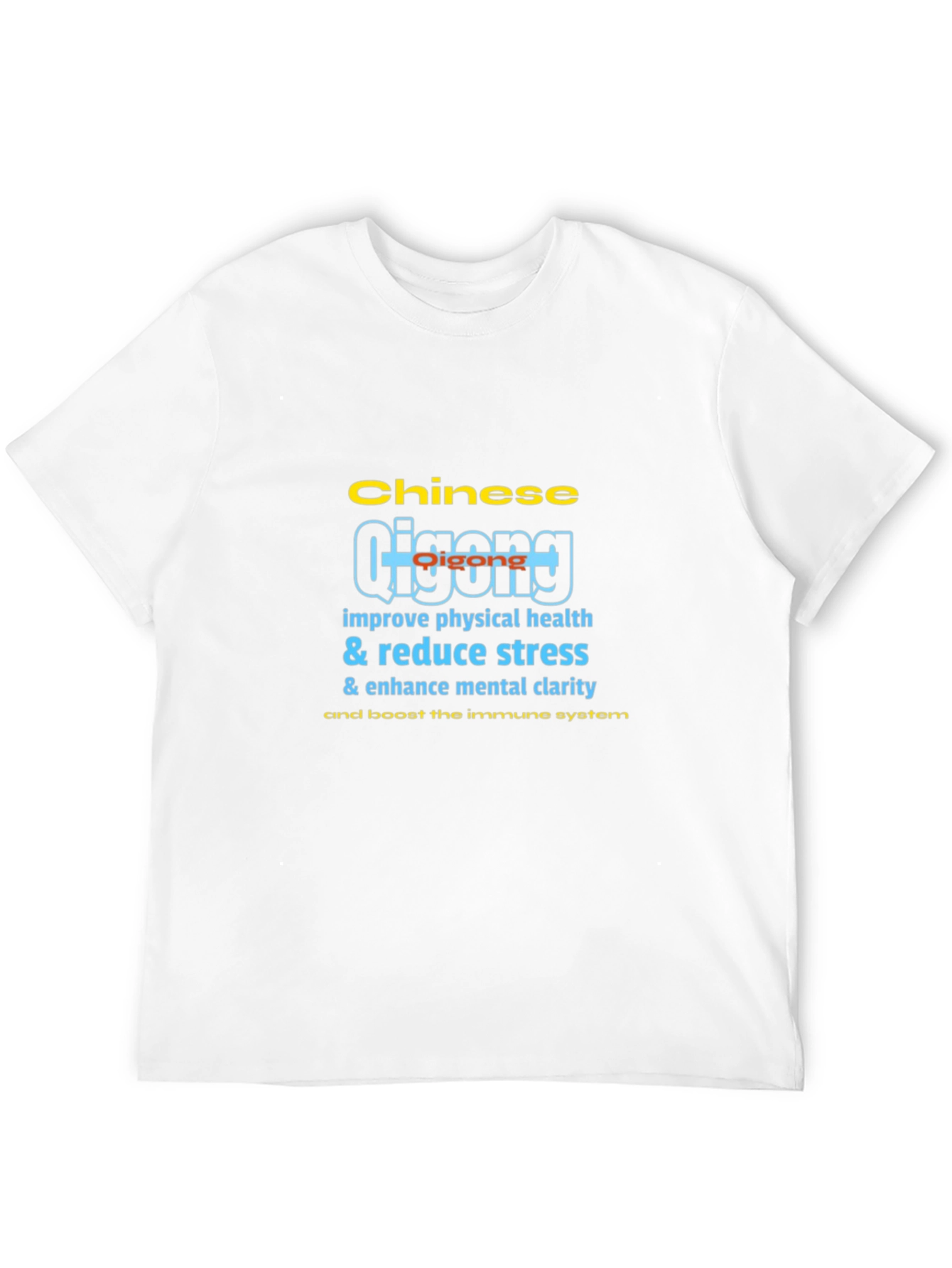 Chinese Qigong Health T-Shirt