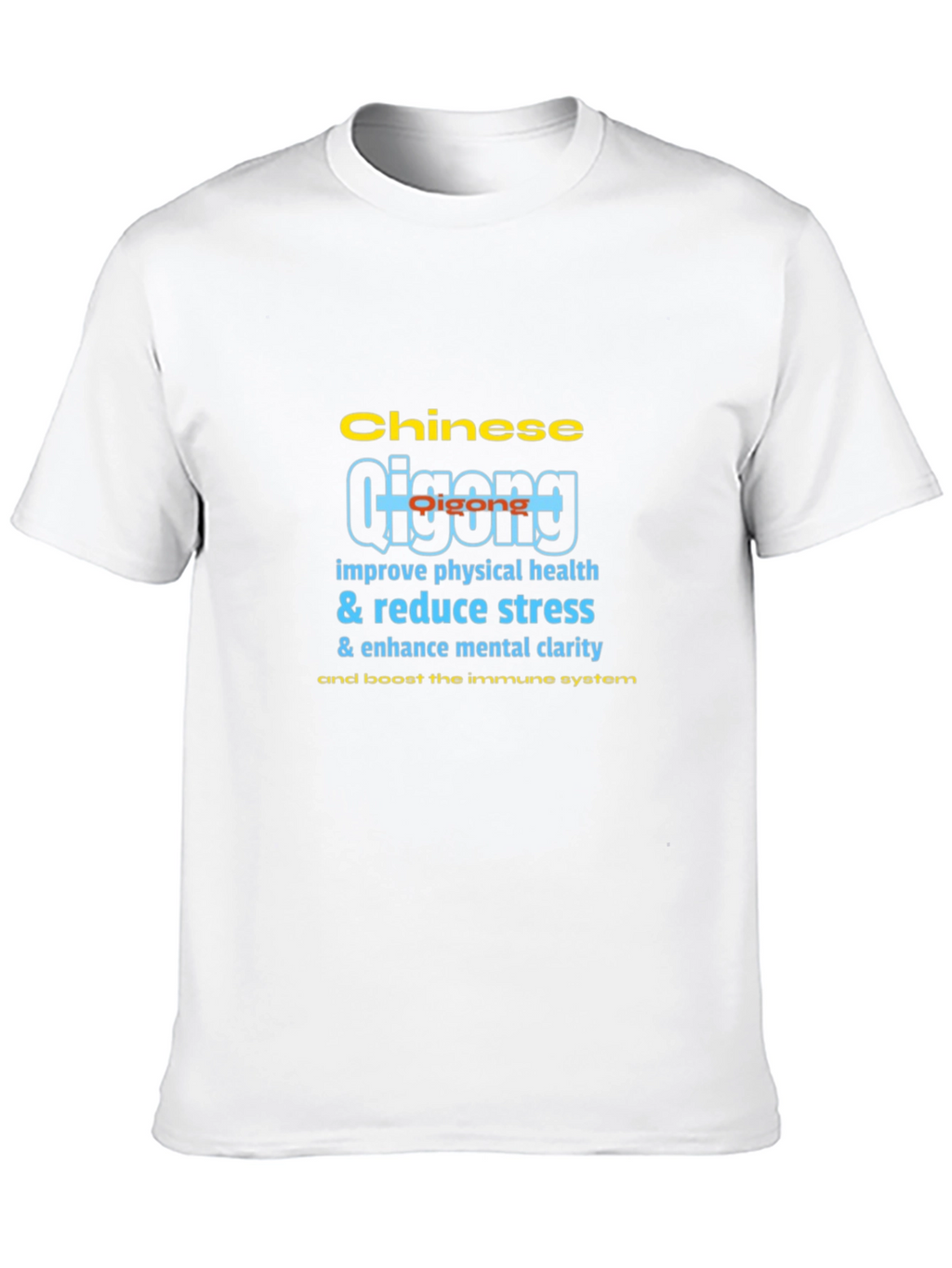 Chinese Qigong Health T-Shirt