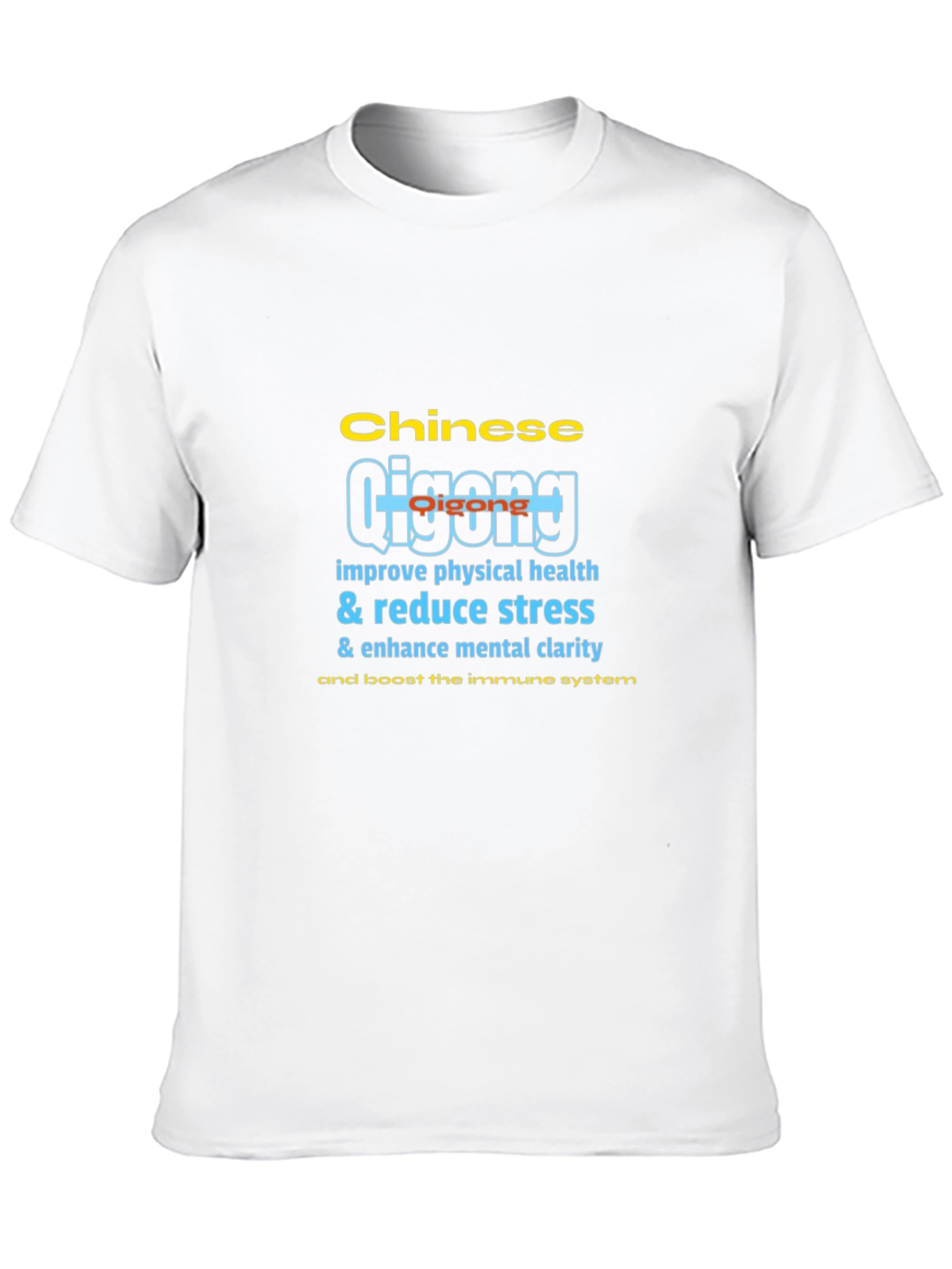 Chinese Qigong Health T-Shirt