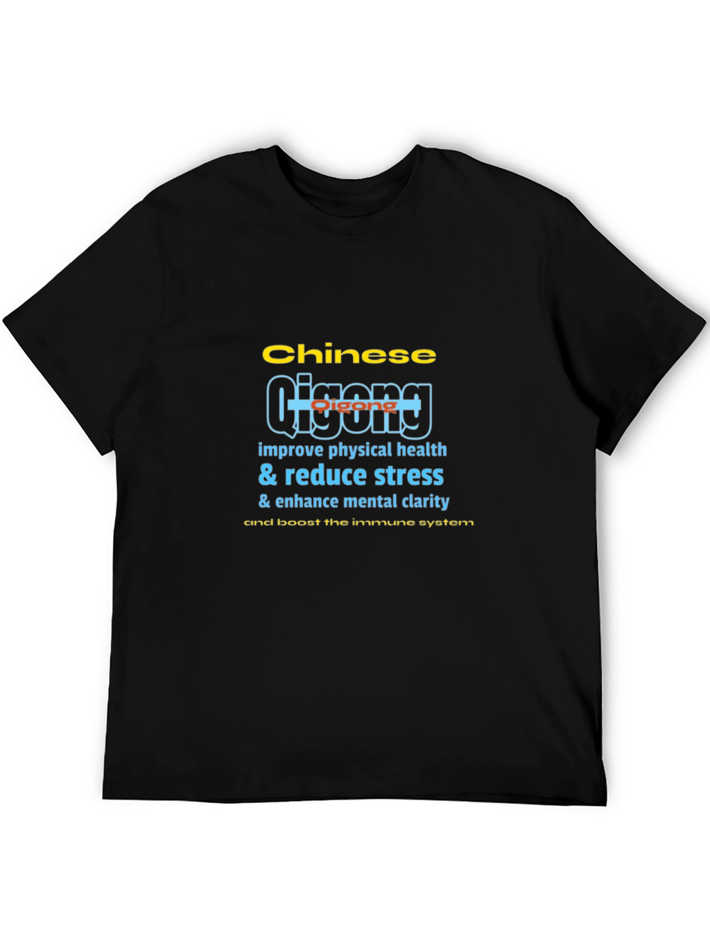 Chinese Qigong Health T-Shirt