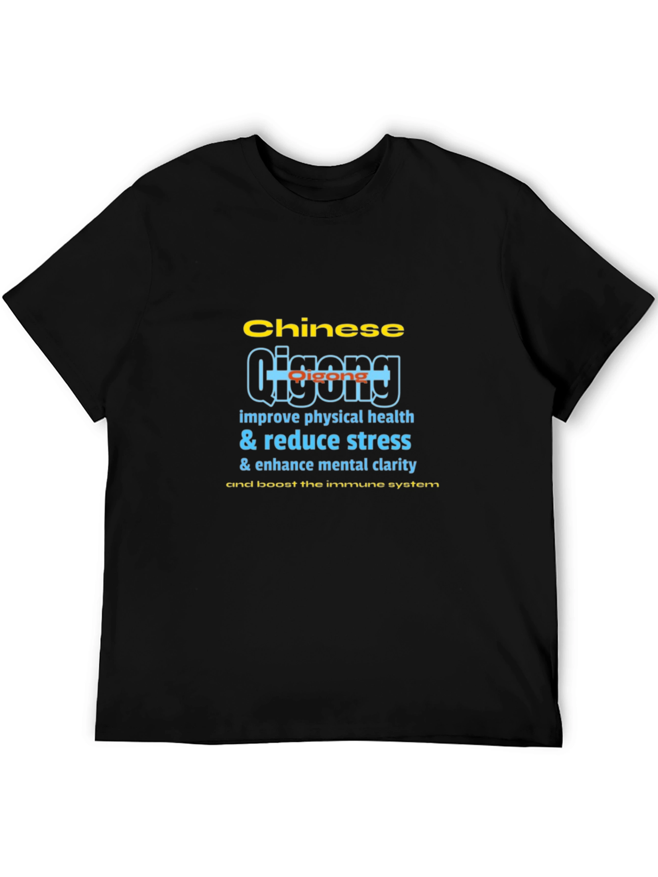 Chinese Qigong Health T-Shirt