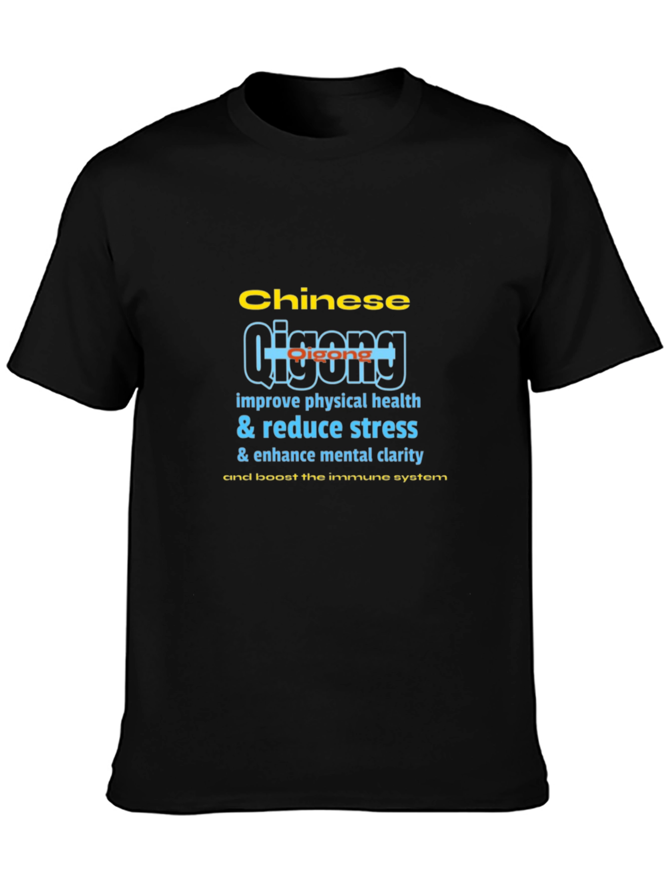 Chinese Qigong Health T-Shirt