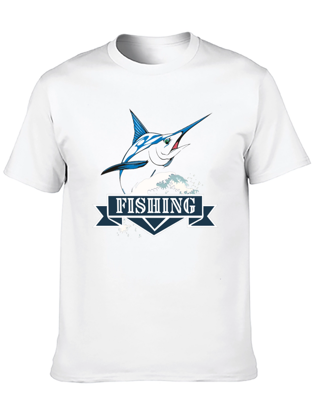 Fishing T-Shirt - Marlin Design