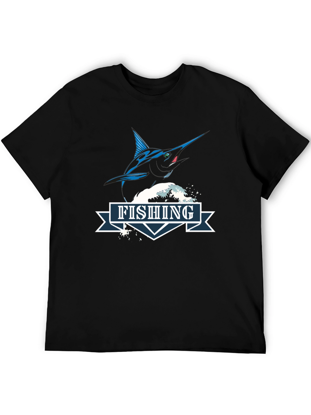 Fishing T-Shirt - Marlin Design