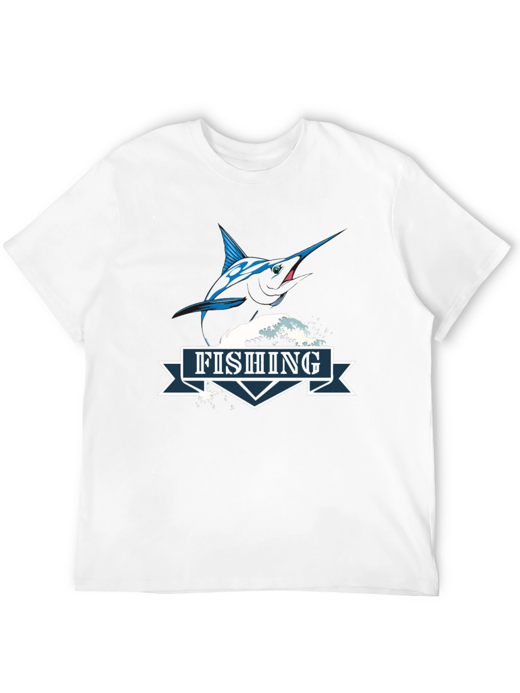 Fishing T-Shirt - Marlin Design