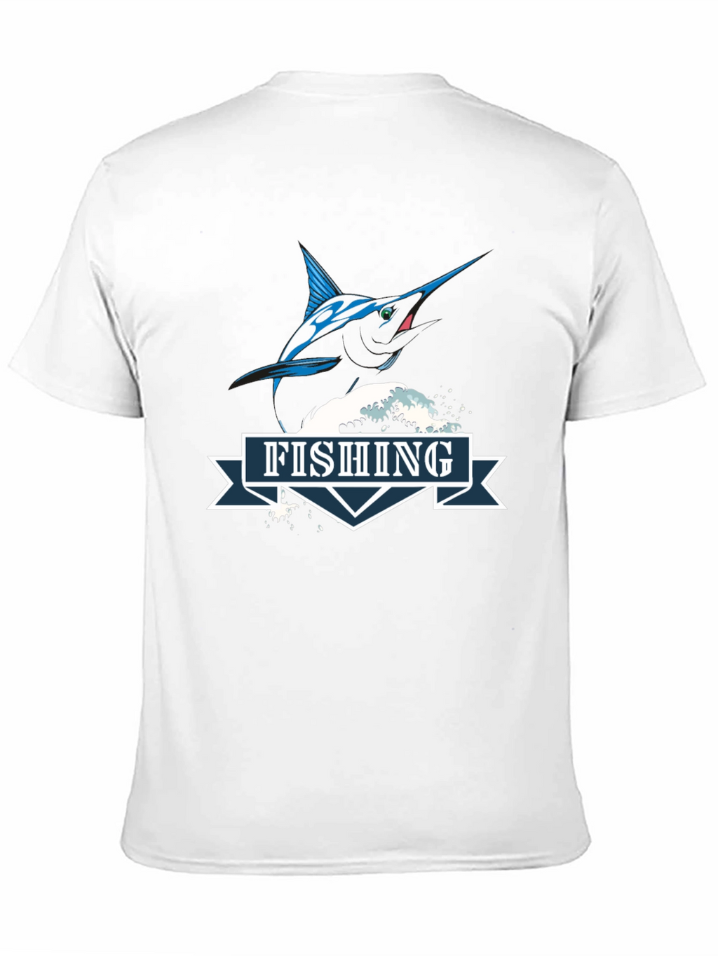 Fishing T-Shirt - Marlin Design
